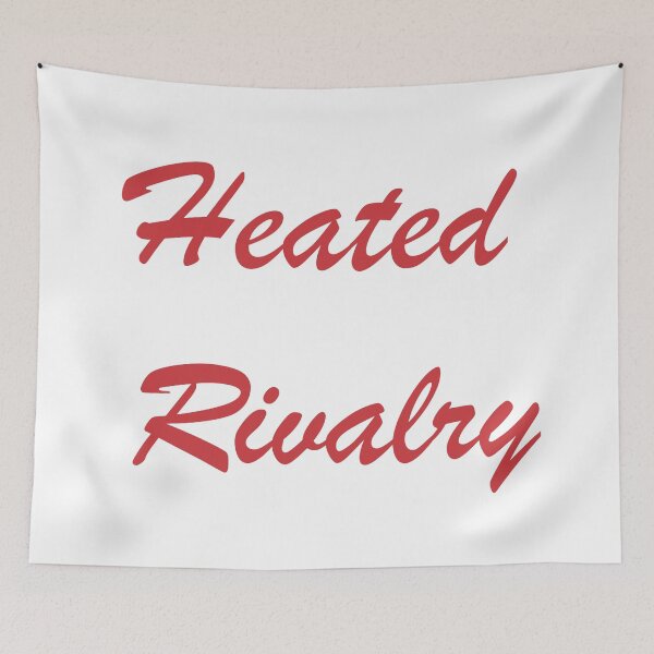 Item preview, Heated rivalry sticker and tshirt designed and sold by Khalid lq.