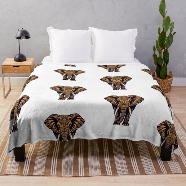 Item preview, Indian elephant designed and sold by PrintLabStudio.