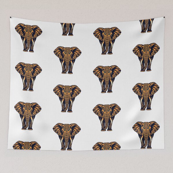 Item preview, Indian elephant designed and sold by PrintLabStudio.