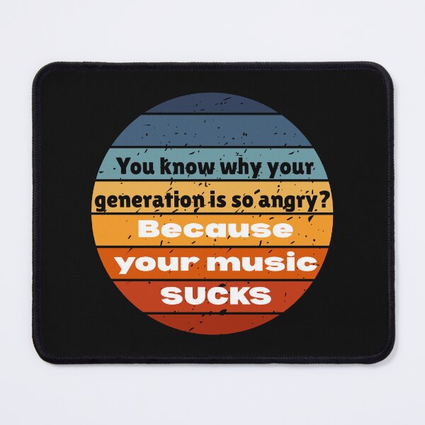 Item preview, Your Music Sucks designed and sold by SyTcreations.