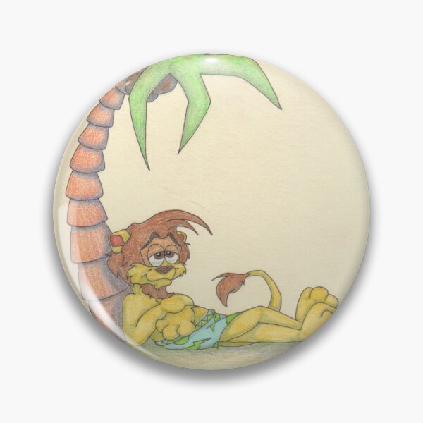 Item preview, Brian the Lion designed and sold by Dulceybot.