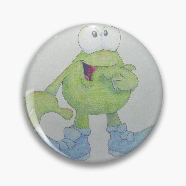 Item preview, Finnius Frog designed and sold by Dulceybot.