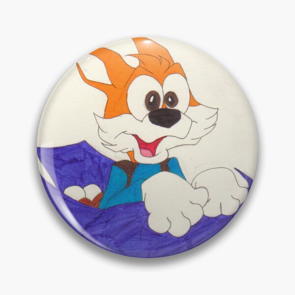 Item preview, Titus the Fox designed and sold by Dulceybot.