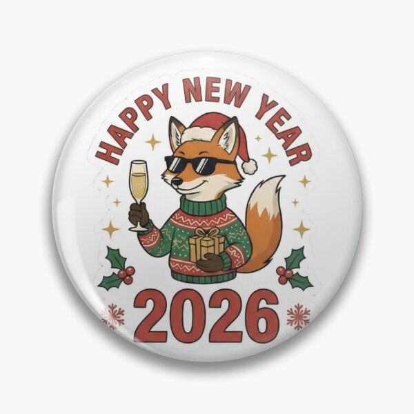 Item preview, Happy New Year 2026 Fireworks Celebration Party designed and sold by ArtzyFlow.
