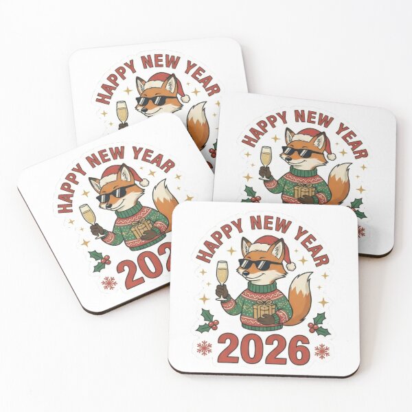 Item preview, Happy New Year 2026 Fireworks Celebration Party designed and sold by ArtzyFlow.