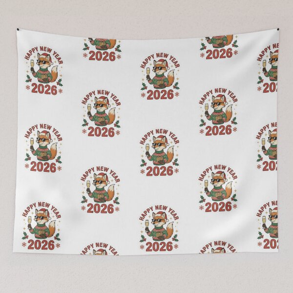 Item preview, Happy New Year 2026 Fireworks Celebration Party designed and sold by ArtzyFlow.
