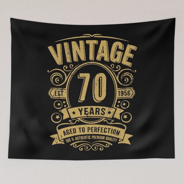Item preview, 1956 Vintage Birthday 70th Milestone Bday  designed and sold by Y-Vibes.