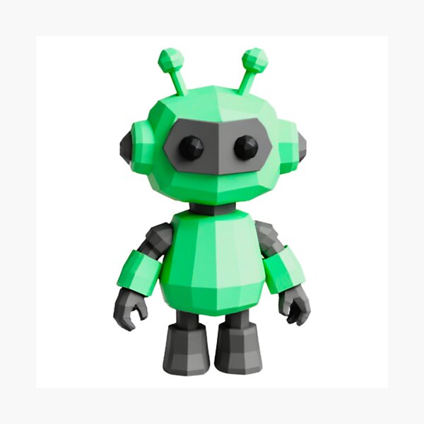 Item preview, Cute Kawaii Robot designed and sold by Swish-Designs.