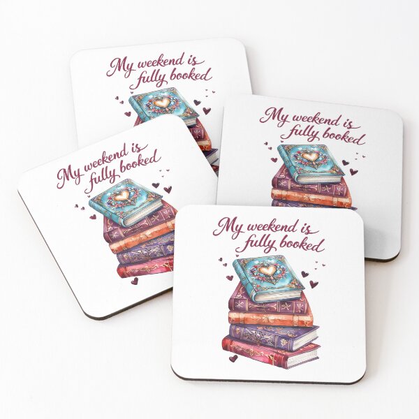 Item preview, My weekend is fully booked designed and sold by HandicraftArt.