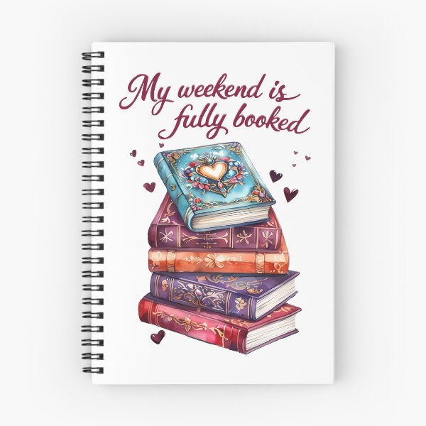 Item preview, My weekend is fully booked designed and sold by HandicraftArt.