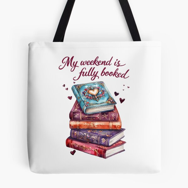 Item preview, My weekend is fully booked designed and sold by HandicraftArt.