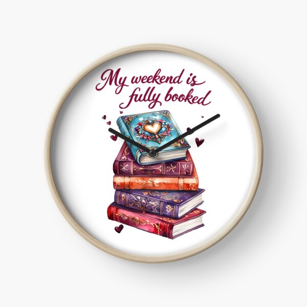 Item preview, My weekend is fully booked designed and sold by HandicraftArt.