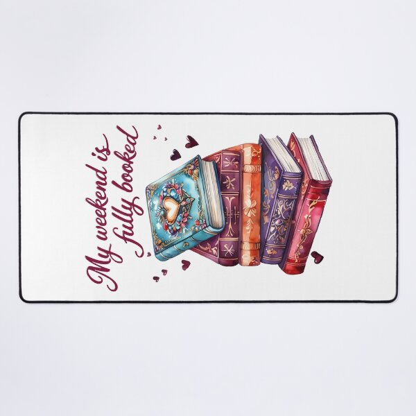 Item preview, My weekend is fully booked designed and sold by HandicraftArt.