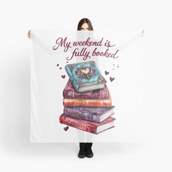 Item preview, My weekend is fully booked designed and sold by HandicraftArt.