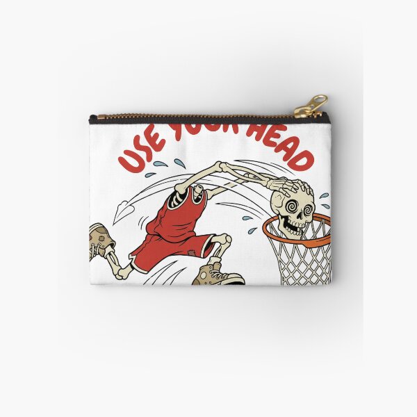 Item preview, Use Your Head - Funny Skeleton Basketball Slam Dunk designed and sold by STARLIGHTS.