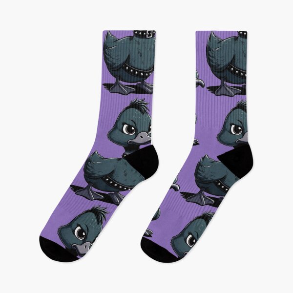 Item preview, Goth Duck designed and sold by The King's general goods.