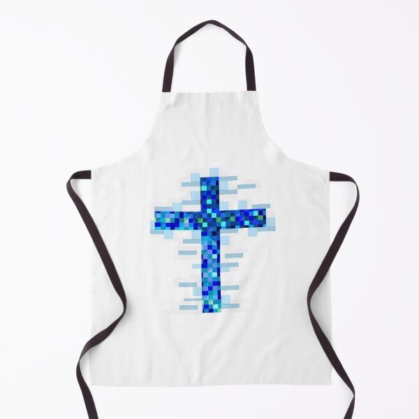 Item preview, Blue Stained Glass designed and sold by Normbot2000.
