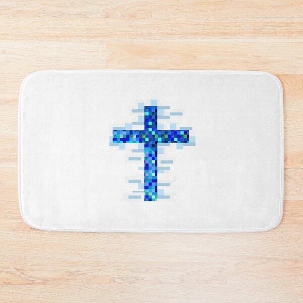 Item preview, Blue Stained Glass designed and sold by Normbot2000.