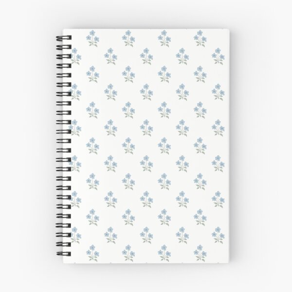 Item preview, Blue Floral designed and sold by Hanna McCown.