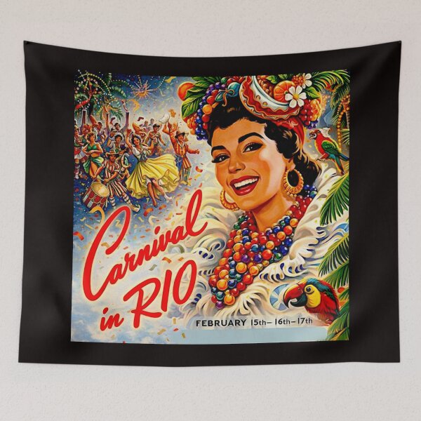 Item preview, Carnival, carnaval In Rio #21 designed and sold by Helios Be. Lavsh.