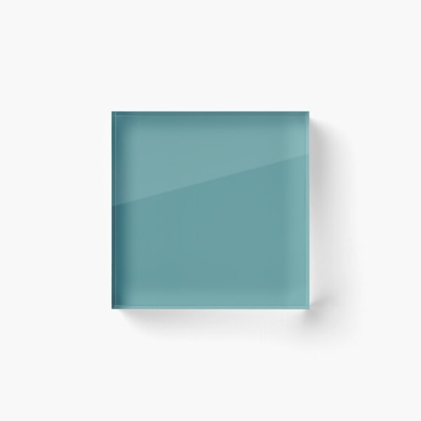Item preview, Cadet blue Minimalist Design – stability, professionalism & calm designed and sold by HΛS.