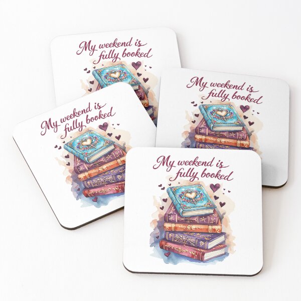 Item preview, My weekend is fully booked designed and sold by HandicraftArt.