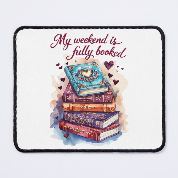 Item preview, My weekend is fully booked designed and sold by HandicraftArt.