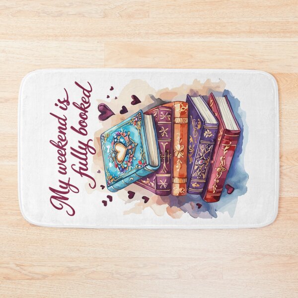 Item preview, My weekend is fully booked designed and sold by HandicraftArt.