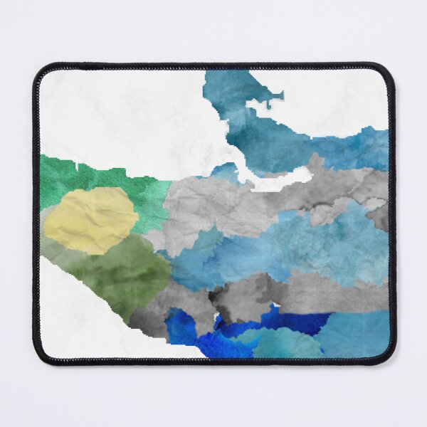 Item preview, Vancouver Map Silhouette designed and sold by esmclennon.