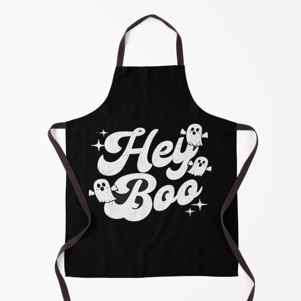 Item preview, Cute Halloween “Hey Boo” Ghost Design – Spooky Cute Ghosts, Vintage Distressed Halloween Aesthetic designed and sold by Bright Nest Studio.