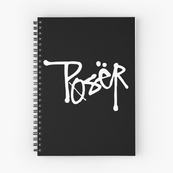 Item preview, POSER – Anti-Hype Street Logo designed and sold by Alien Food Studio.