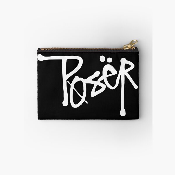 Item preview, POSER – Anti-Hype Street Logo designed and sold by Alien Food Studio.