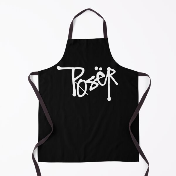 Item preview, POSER – Anti-Hype Street Logo designed and sold by Alien Food Studio.