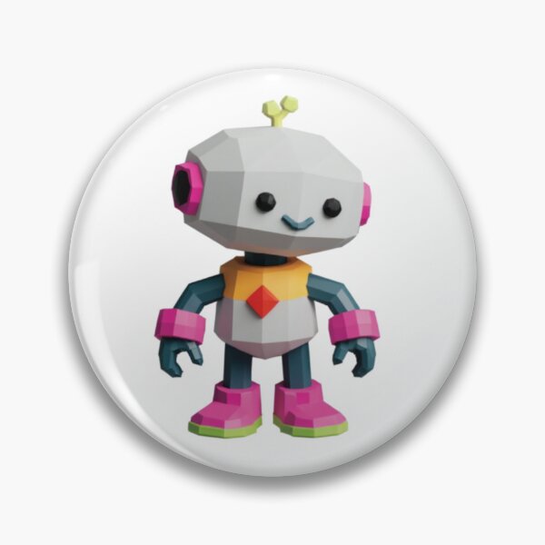 Item preview, Cute Kawaii Robot designed and sold by Swish-Designs.