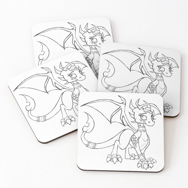 Item preview, Cynder Lineart designed and sold by Dulceybot.