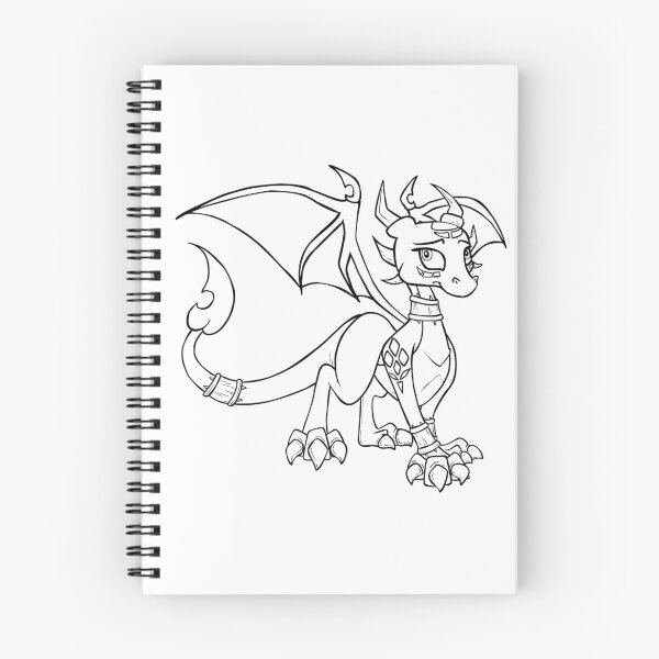 Item preview, Cynder Lineart designed and sold by Dulceybot.