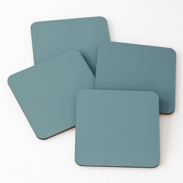 Item preview, Cadet blue4 Minimalist Design – stability, professionalism & calm designed and sold by HΛS.
