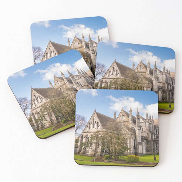 Item preview, St. Patrick's Cathedral in Dublin, Ireland designed and sold by AshleyMobleyArt.