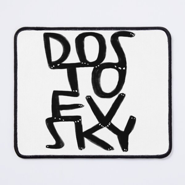 Item preview, Dostoevsky designed and sold by badlydrawnbabe.