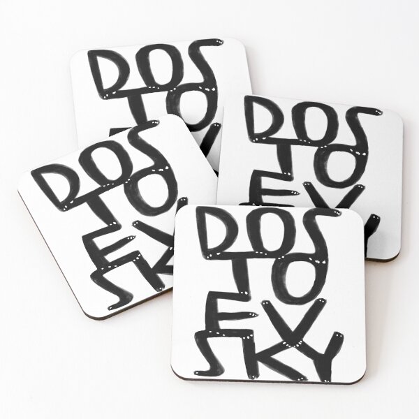 Item preview, Dostoevsky designed and sold by badlydrawnbabe.
