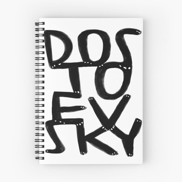 Item preview, Dostoevsky designed and sold by badlydrawnbabe.