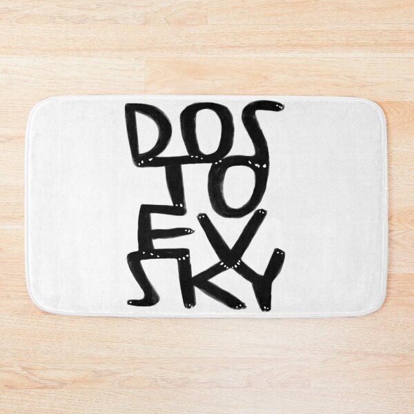 Item preview, Dostoevsky designed and sold by badlydrawnbabe.