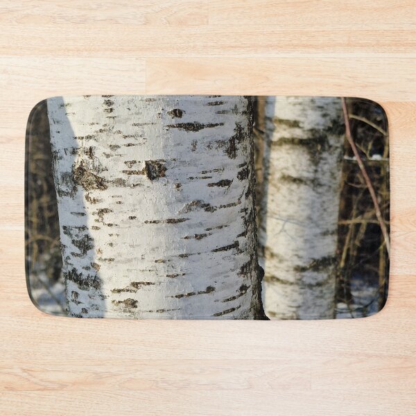 Item preview, Birch in Winter Light designed and sold by EndOfRainbowArt.