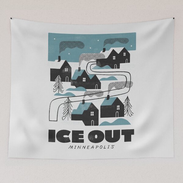 Item preview, ICE Out Minneapolis designed and sold by Renea L Thull.