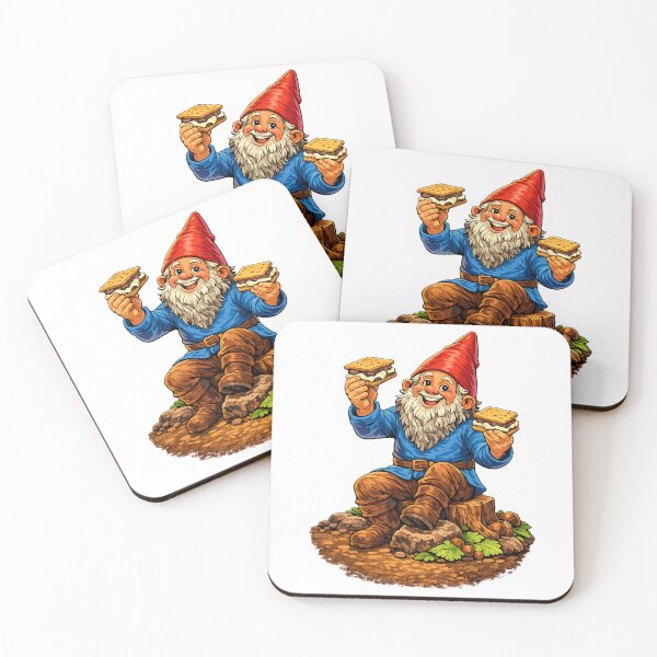 Item preview, Smore Gnome designed and sold by DGS Creative Designs.