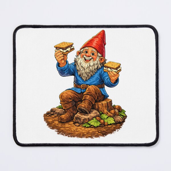 Item preview, Smore Gnome designed and sold by DGS Creative Designs.