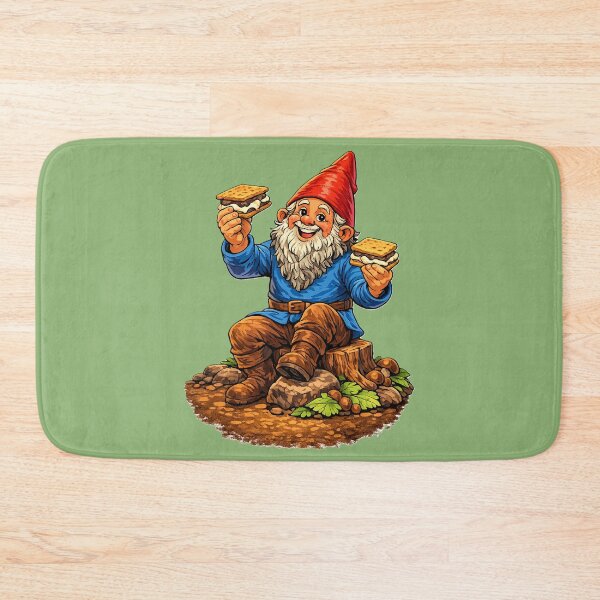 Item preview, Smore Gnome designed and sold by DGS Creative Designs.