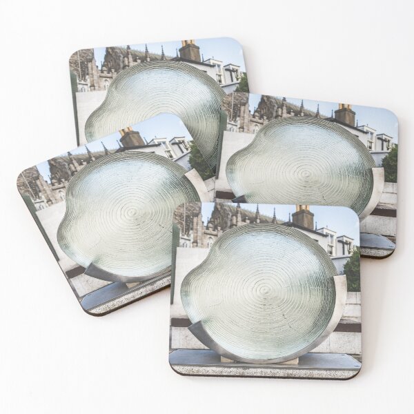 Item preview, Spiral Glass Sculpture Dublin's Garda Siochana Memorial Garden designed and sold by AshleyMobleyArt.