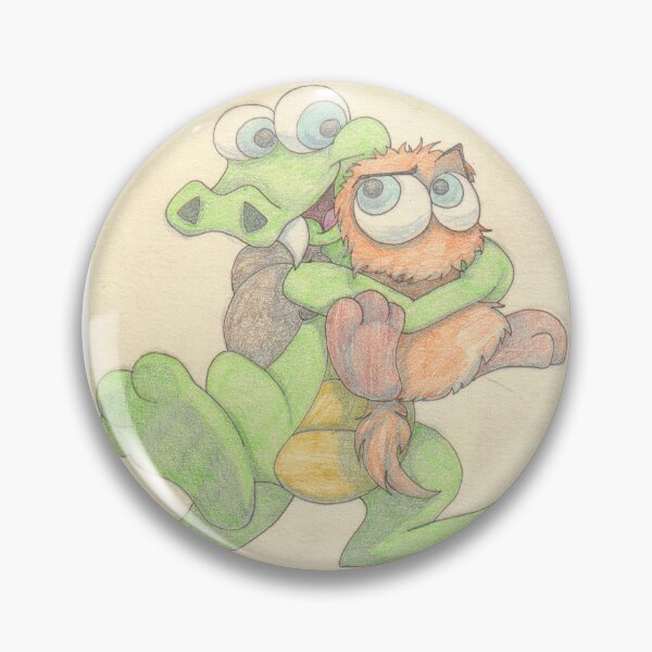 Item preview, Croc and Gobbo designed and sold by Dulceybot.