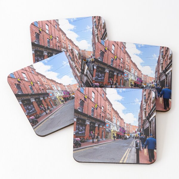 Item preview, Historic Wicklow Street Dublin, Ireland designed and sold by AshleyMobleyArt.